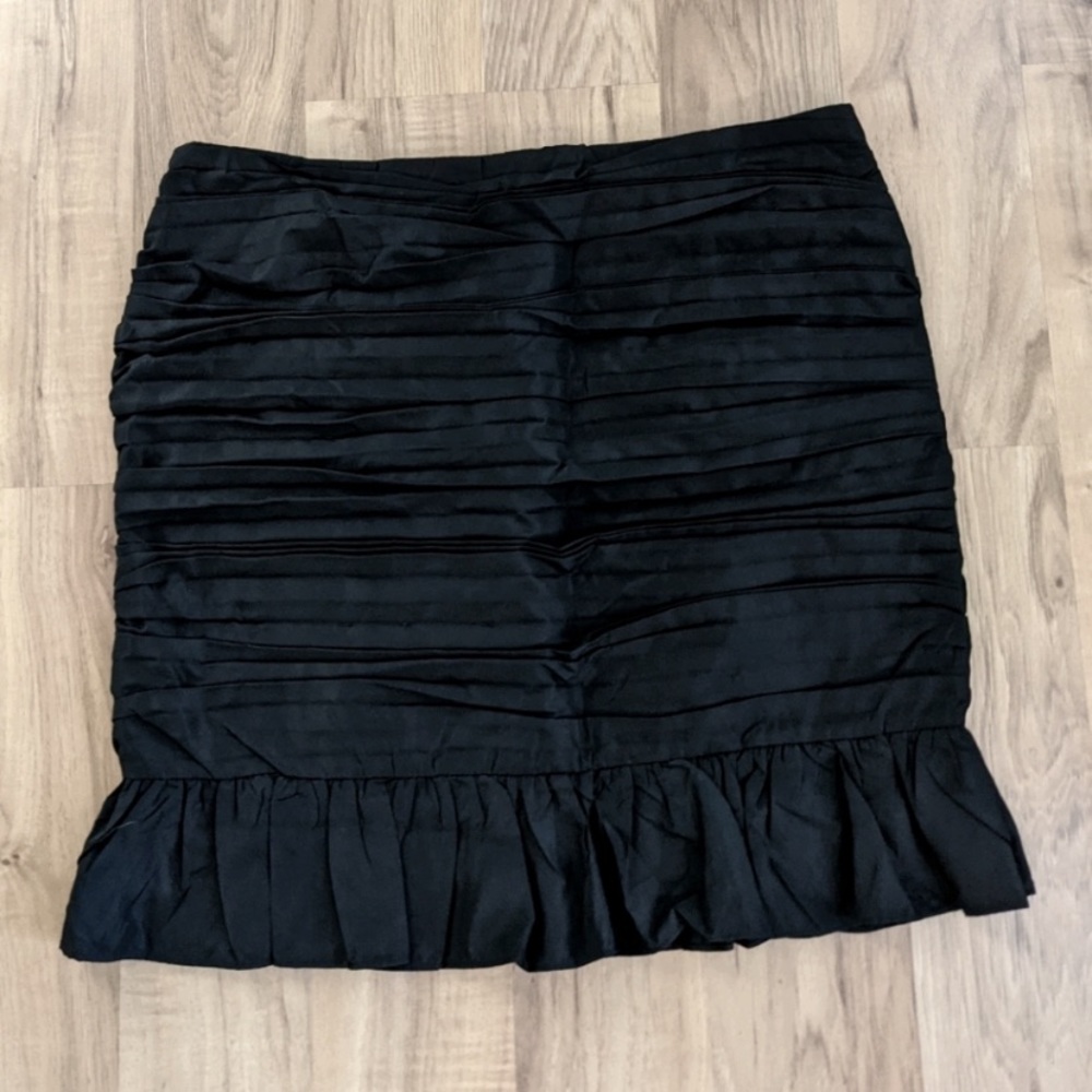 Lulu's Ruffled Mini Skirt
